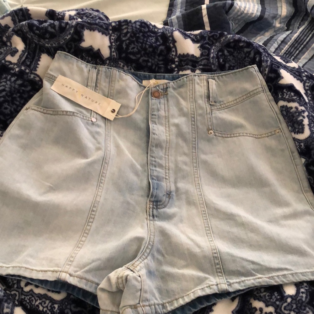 NEW Happy Nature Denim Shorts